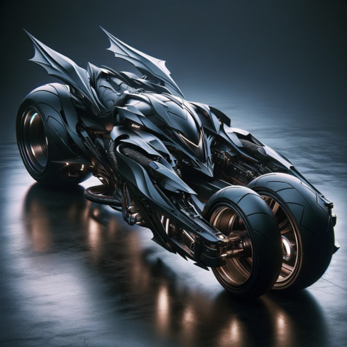 Batman's bike - The batpod