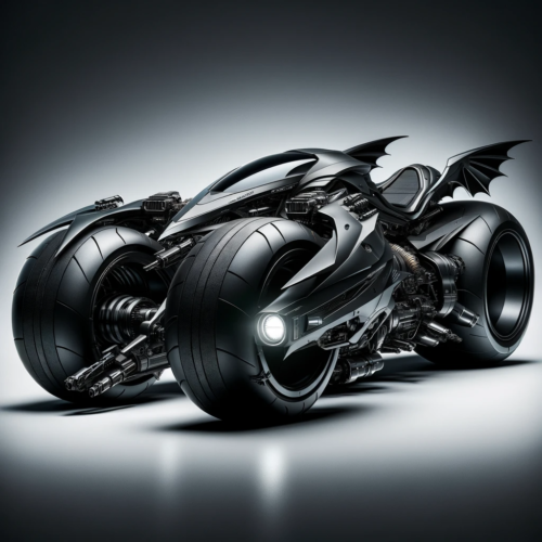 The Batmobile bike