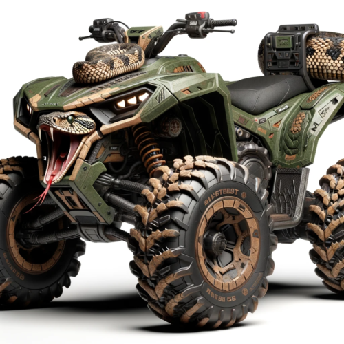 Rattle Snake inspired ATV for Stone Cold Steve Austin