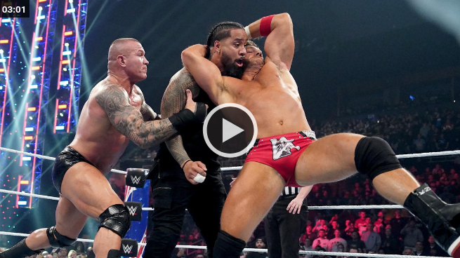 Randy Orton vs Jimmy Uso WWE